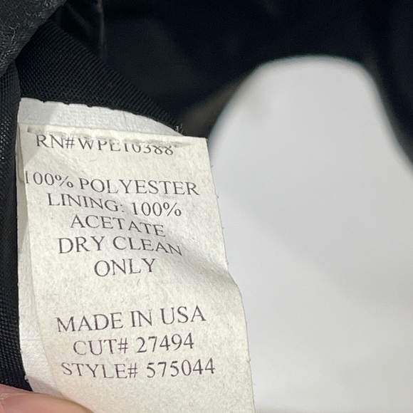 Wha Maker Frontier Clothing Men's Western Style Vest Made in USA Size 3XL - Picture 10 of 10